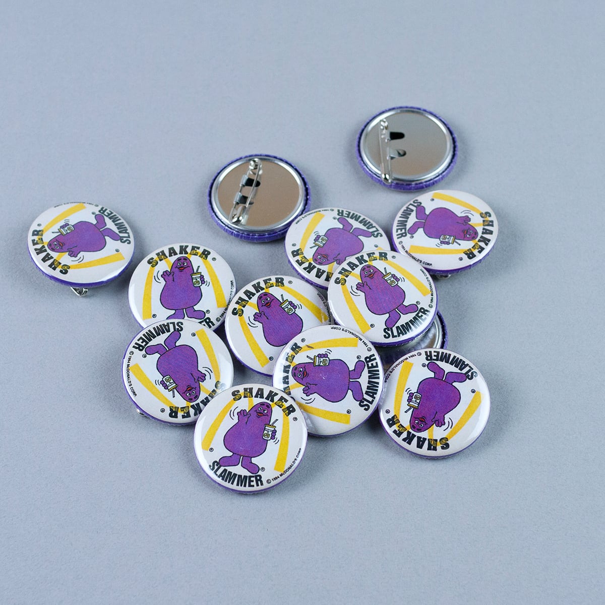 缶バッジ（グリマス） | プレイズストア オンライン。