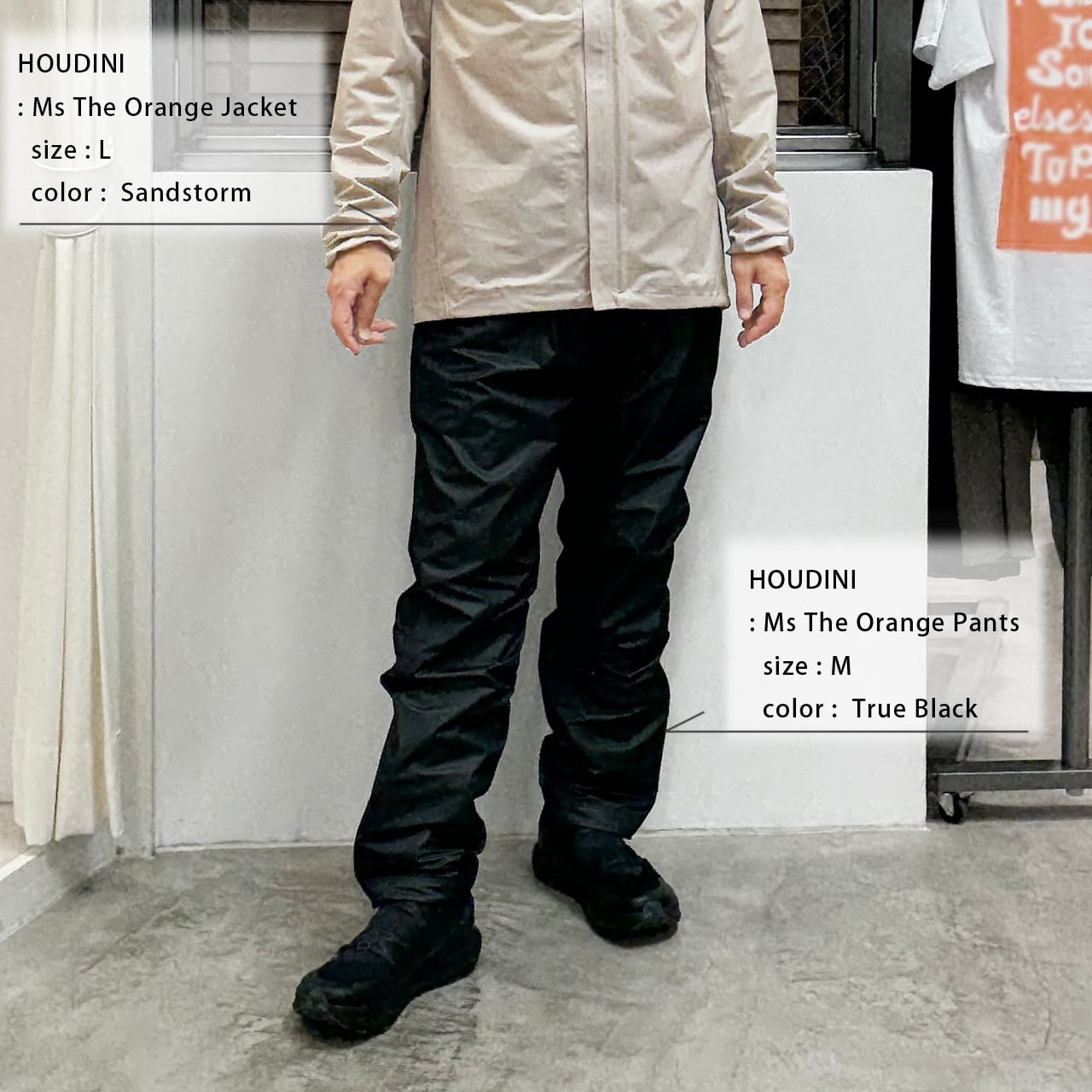 HOUDINI Ms The Orange Pants | WORKROWN UNIFORM