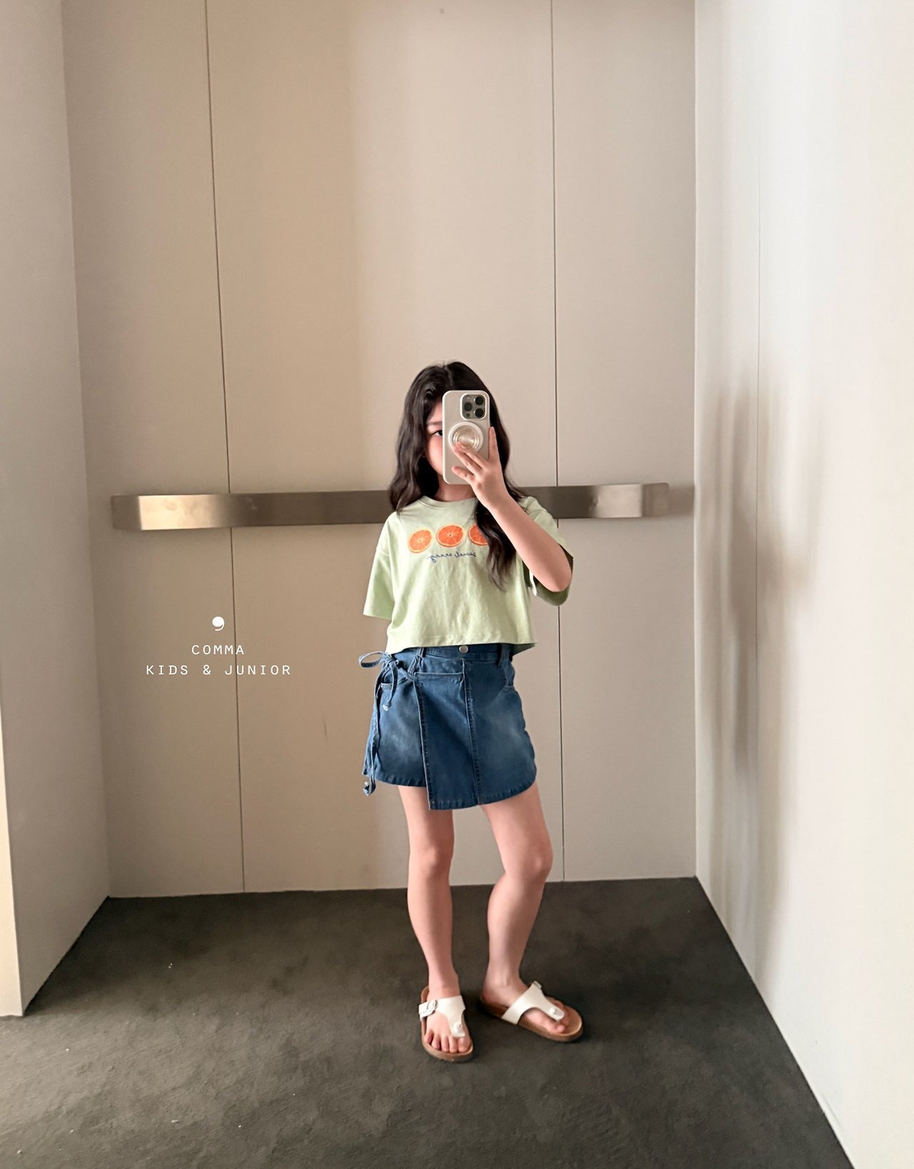 [COMMA] Fruit Tee (140/150) / [콤마] 프릇티 (140/150)