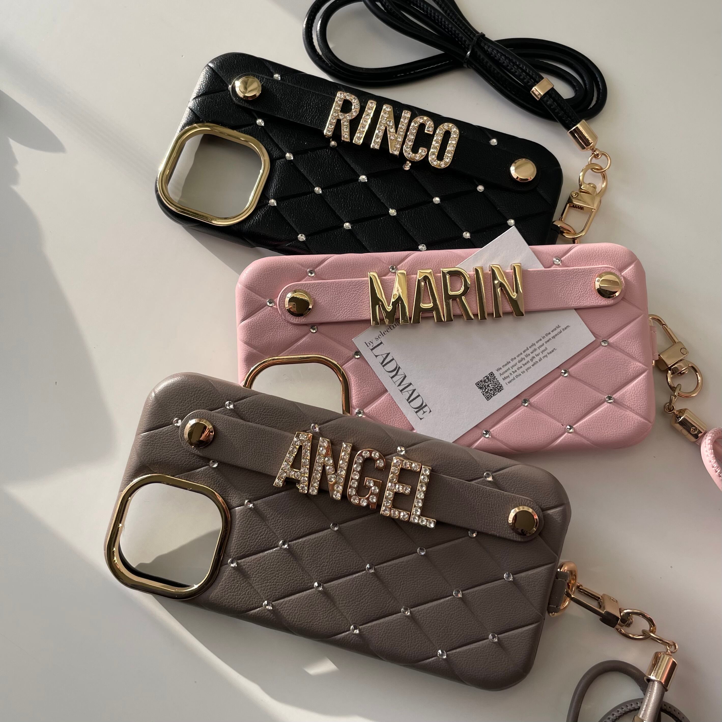 ハンドストラップ付き | LADYMADE