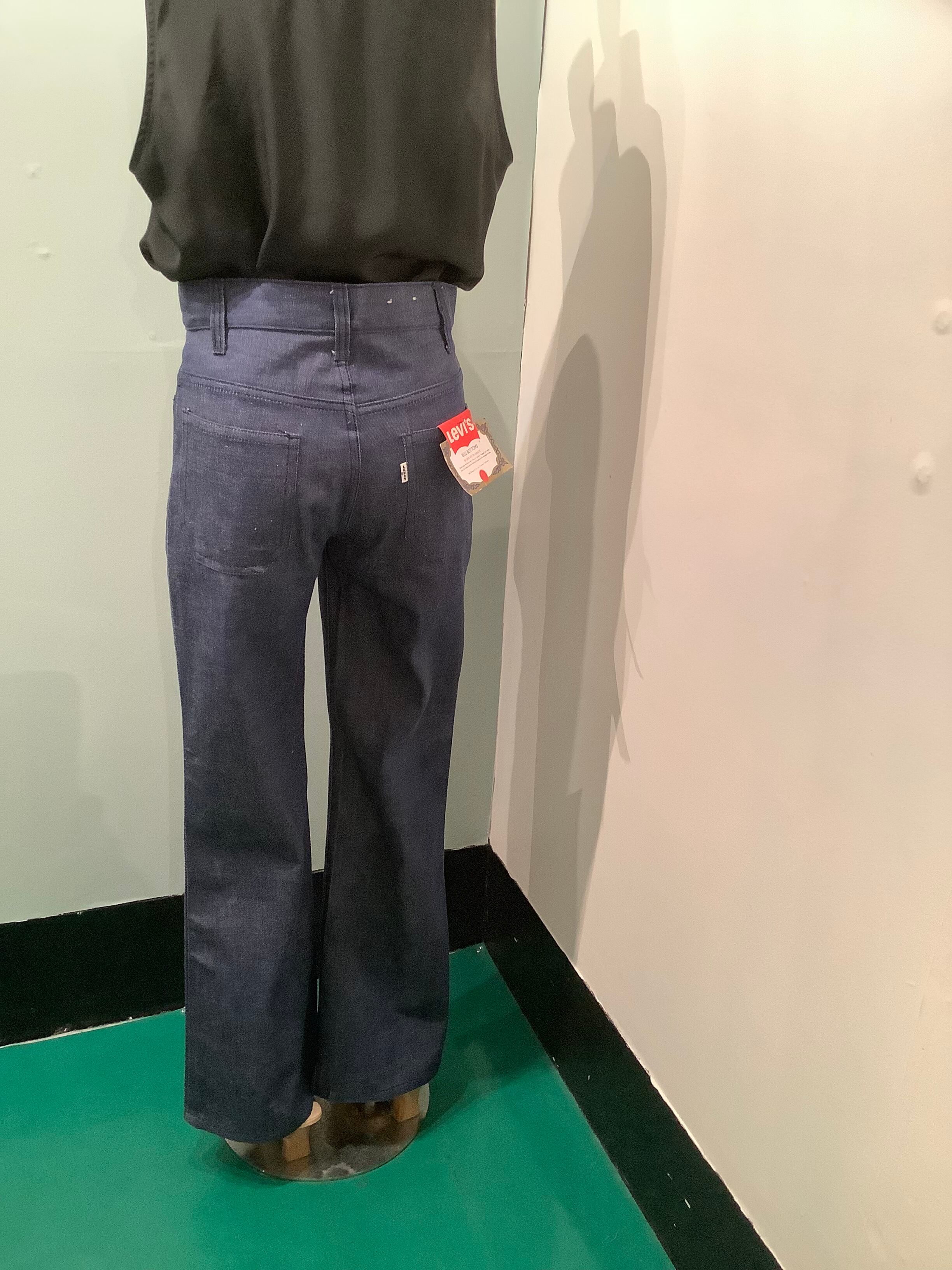 70年代 リーバイス Levi's 602 02 17 ビッグE ジーンズ デニムパンツ レディースM(w25) ヴィンテージ /eaa191848