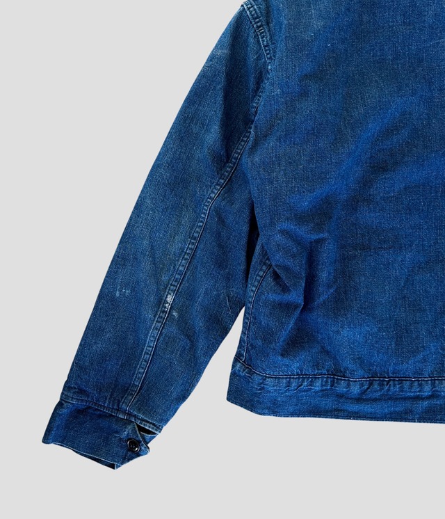 -Unknow Bland- Vintage 50-60s Denim work Jacket