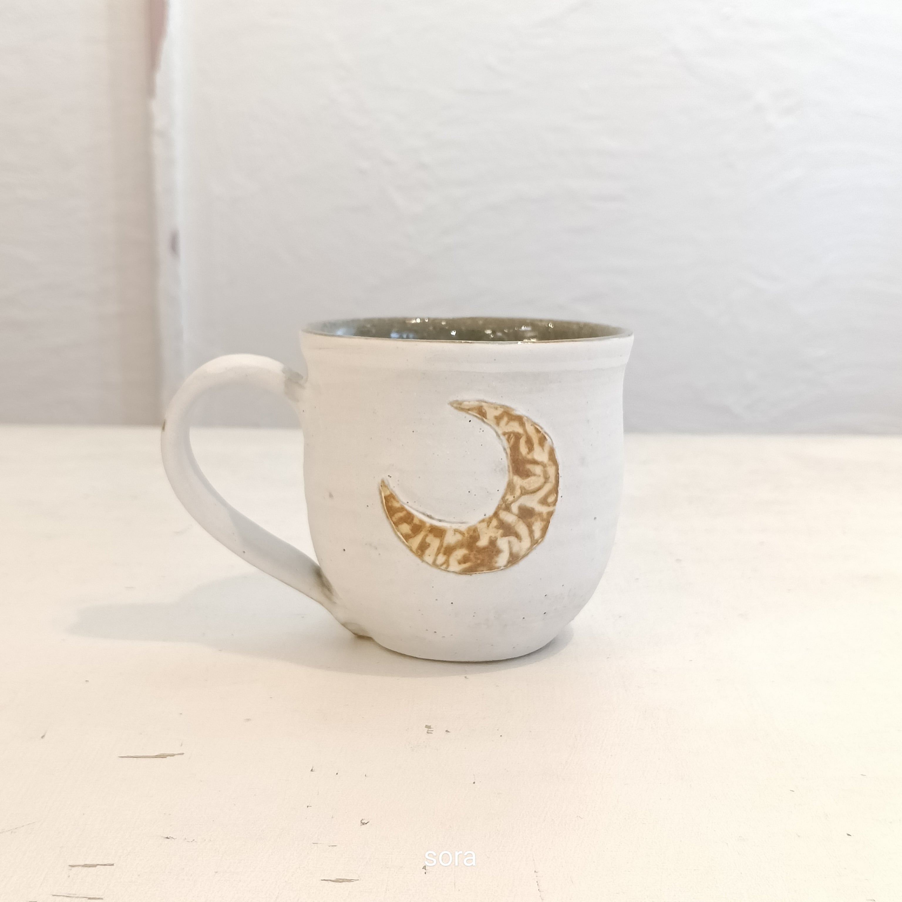 そらいろ⭐︎新品　陶器　陶芸作家　不揃い商品10個 605 ギャラリーSORA