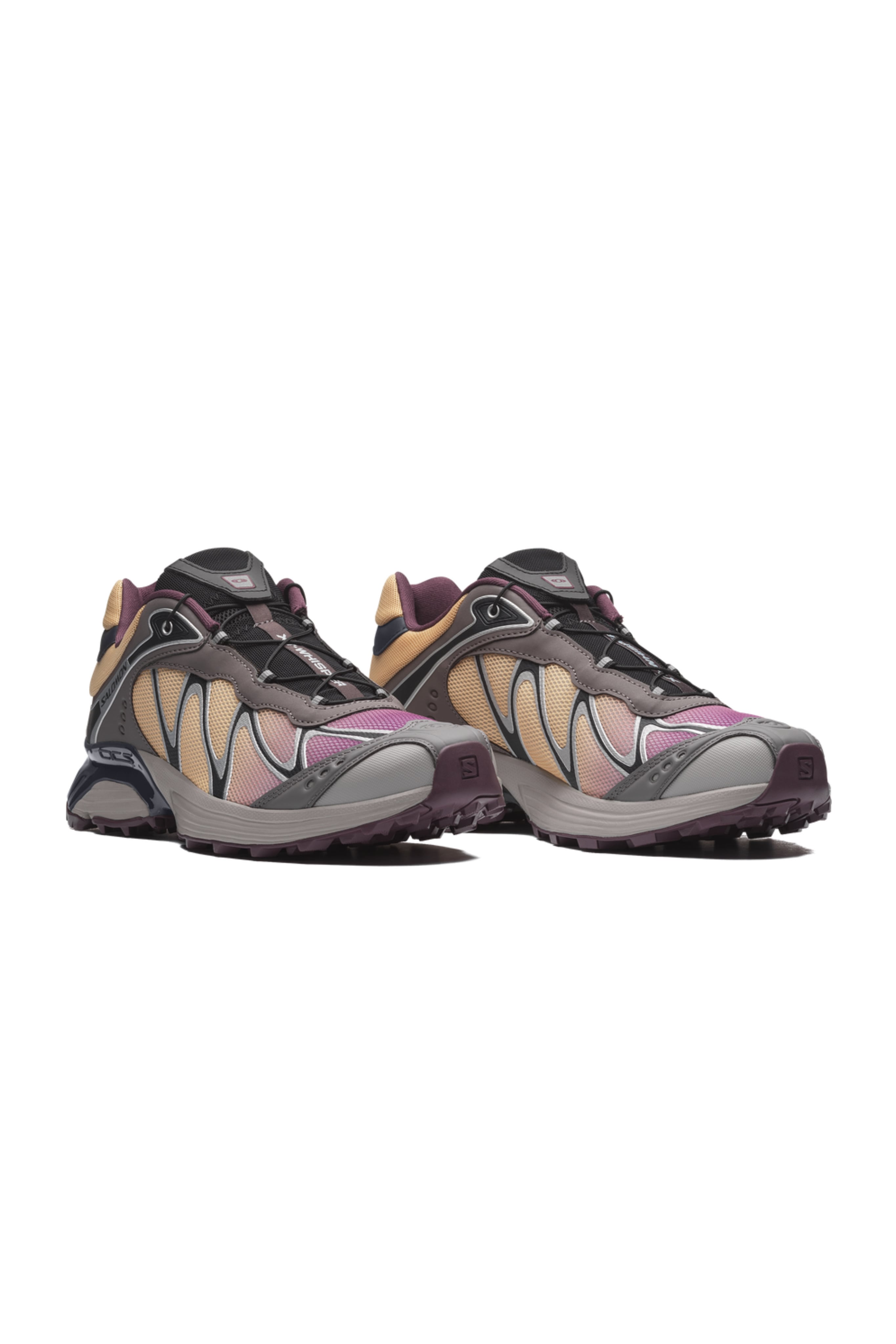 SALOMON【XT-WHISPER -Dark Gull Gray/ Sahara Sun/ Huckleberry-】