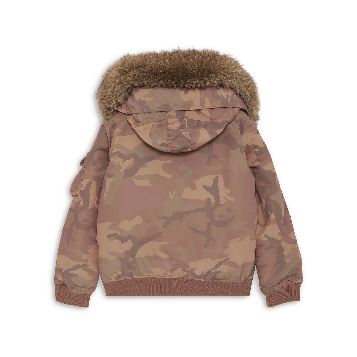 ジャケット・アウター MLVINCE N-2B JACKET N-2B JACKET - CAMO - MLVINCE