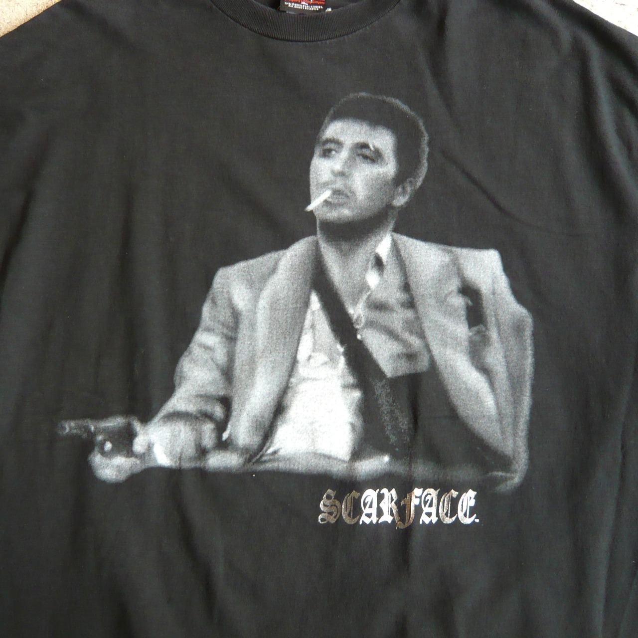 00s SCARFACE スカーフェイス トニーモンタナ Tシャツ