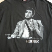 00s SCARFACE スカーフェイス トニーモンタナ Tシャツ