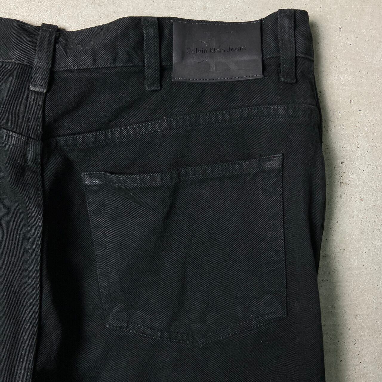 90年代 Calvin Klein Jeans カルバンクラインジーンズ ブラックデニム