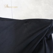 社交ダンス 衣装 スカート ブラック系 チャコット Chacott 黒 日本製 練習 レッスン 無地 シンプル チュール 上品 かわいい ダンス衣装 イベント ステージ パーティー ふんわり ボリューム オールブラック