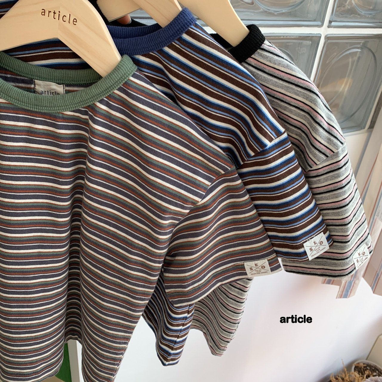 [article] Dunst Short sleeve T-shirt / [아티클] 던스트반팔티