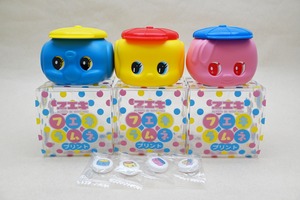 フエキプリントラムネ（イヌ・ウサギ・ゾウ）