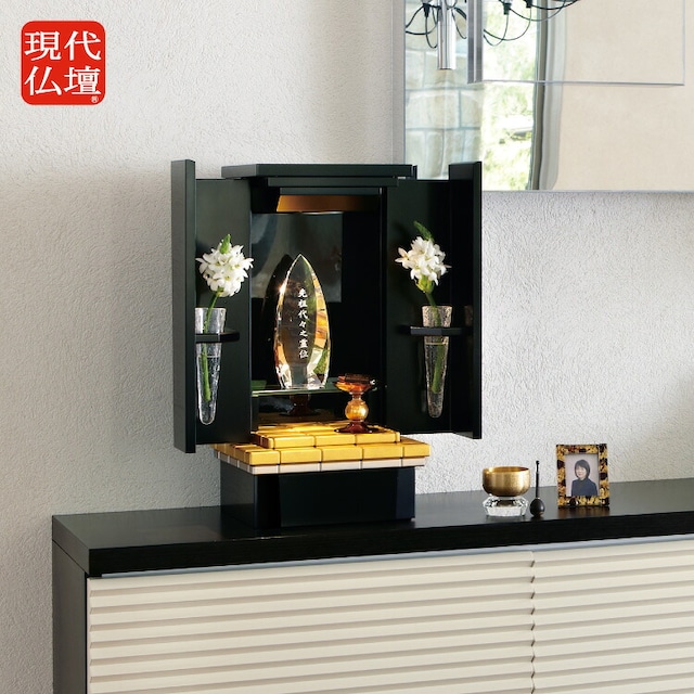 仏具店 仙台  仏壇 上置 上置き仏壇  『 ジェムII 』