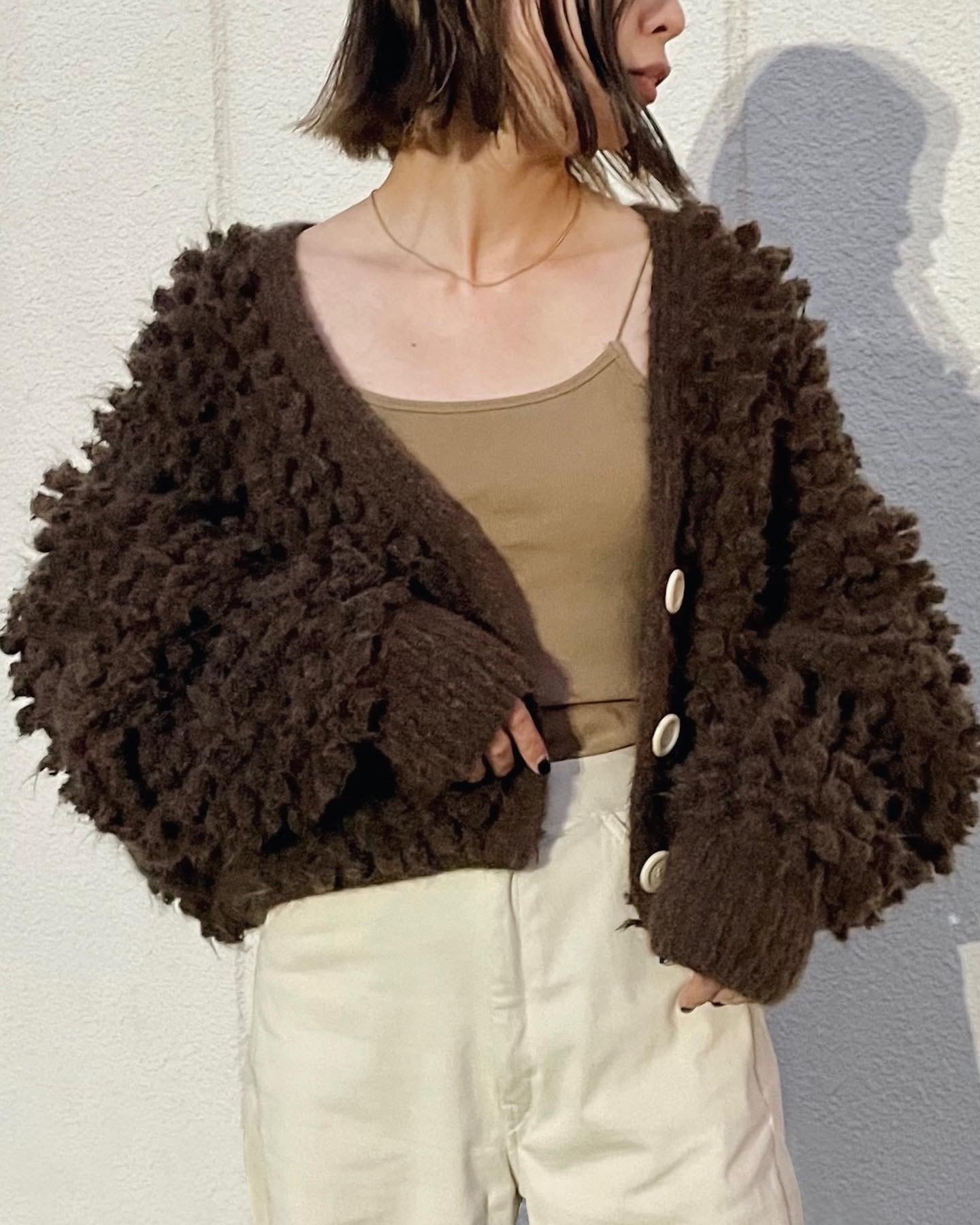 ORIENT MILLINERY PIGMO KNIT 2WAY BOLÉRO APPAREL | ORIENT MILLINERY