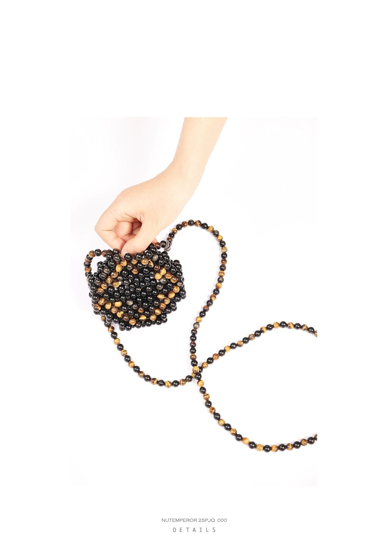 NUTEMPEROR Quip Project 010 Natural Stone Mini Bag