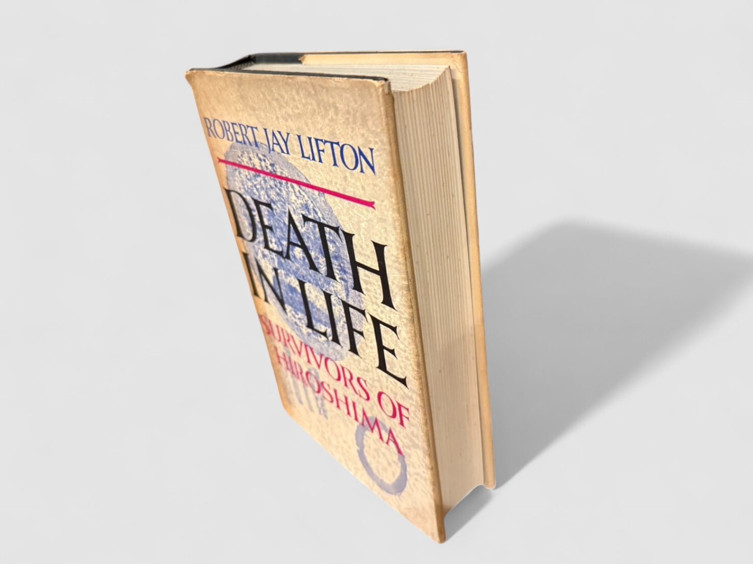 SJ573】【AUTHOR'S SINGED PRESENTATION COPY】【FIRST EDITION】Death