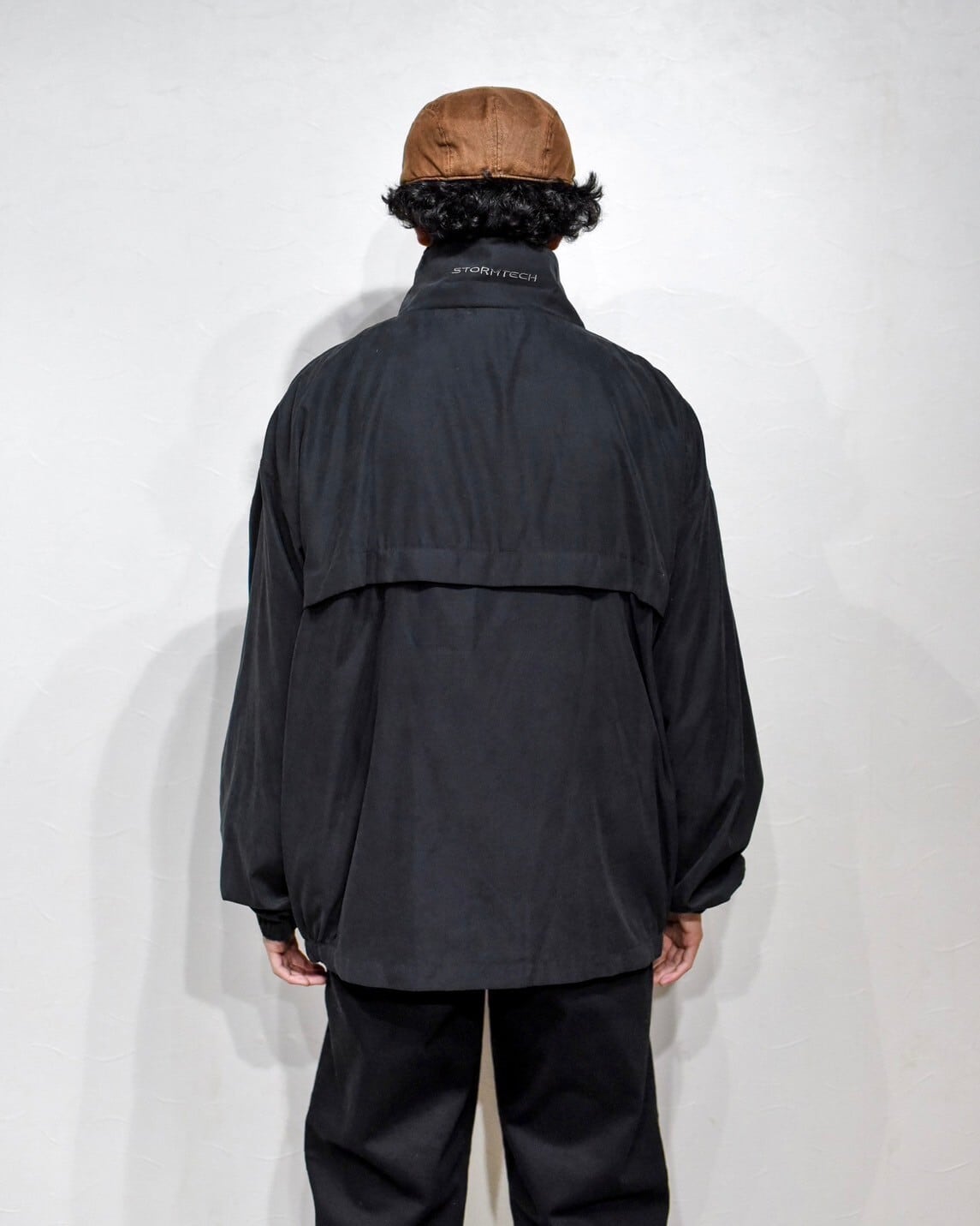 Vintage - Peach Skin Zip Jacket (size-2XL) ¥14000+tax | Kodona