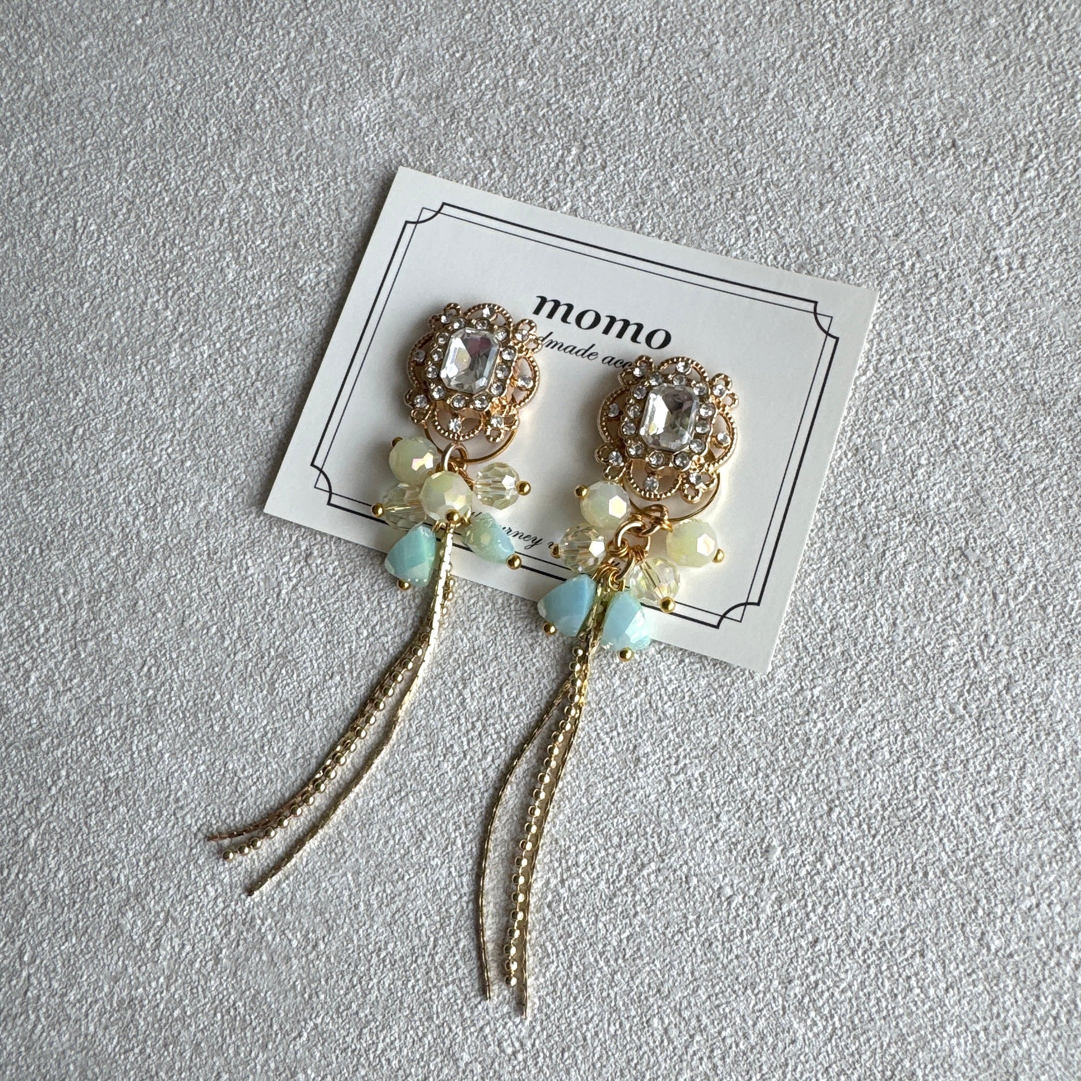 vintage stone〈mix green〉