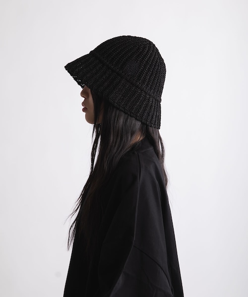 ICON KNIT CROCHET HAT［SCH013］