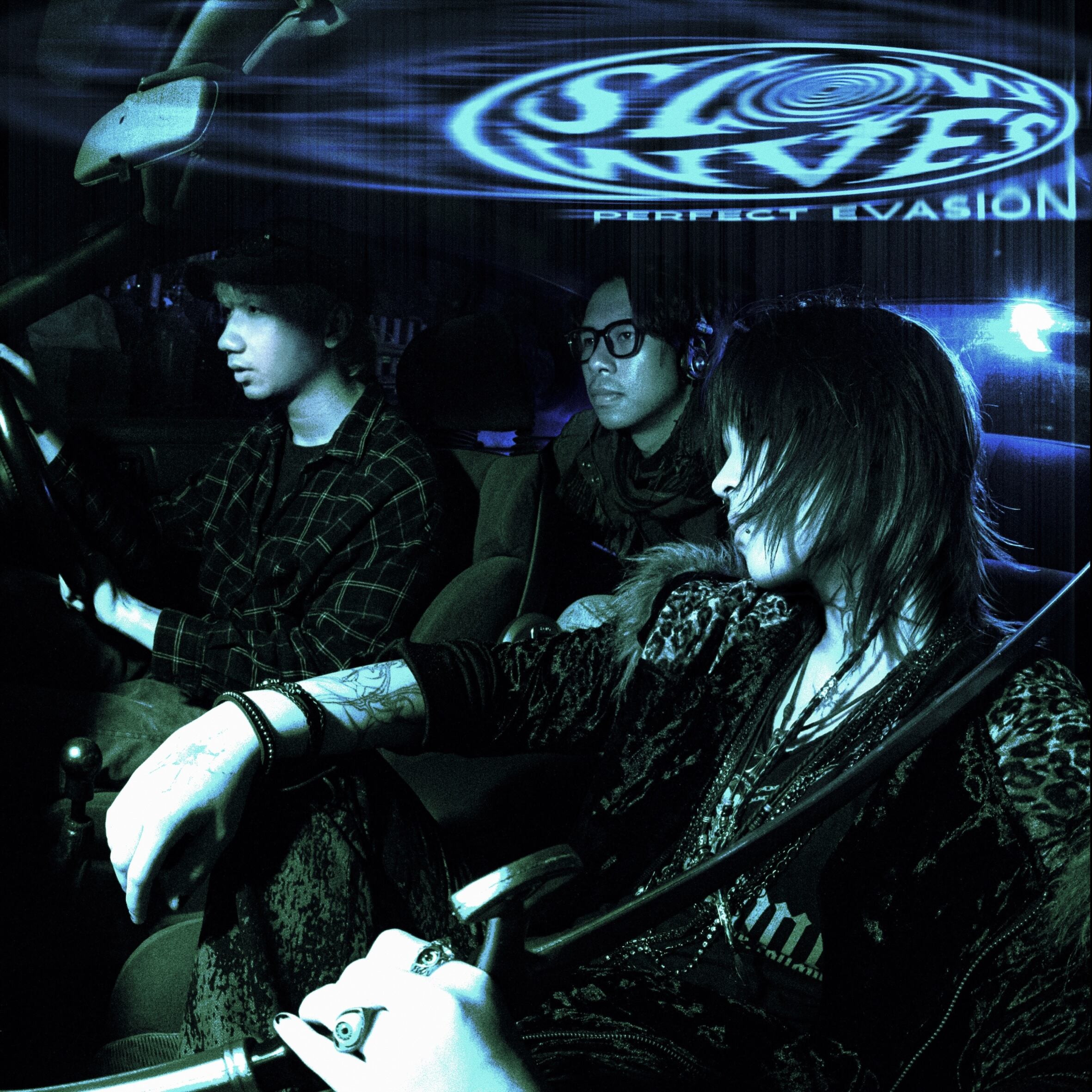 Slowwves / PERFECT EVASION（Ltd Clear Dark Blue LP w Japanese Obi）