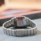 カルティエ サントスガルべ LM ゴドロン コンビ 自動巻き ref.2961 カレ thumbnail 8