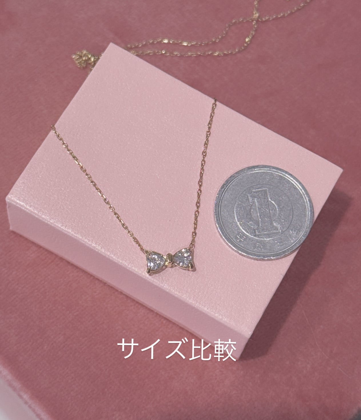 ribbon necklace【251】 | SASSY ANGEL