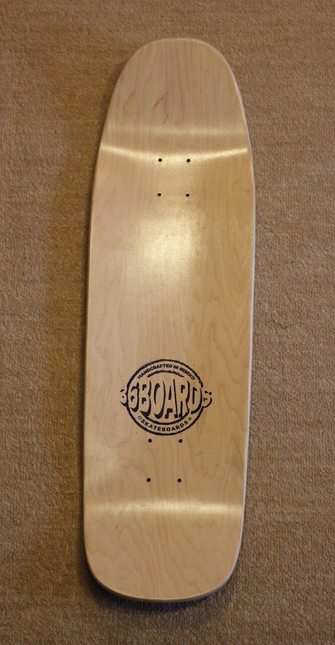 9.125” Mark Gonzales shape (Wheel Wells) | 36BOARDS Niseko