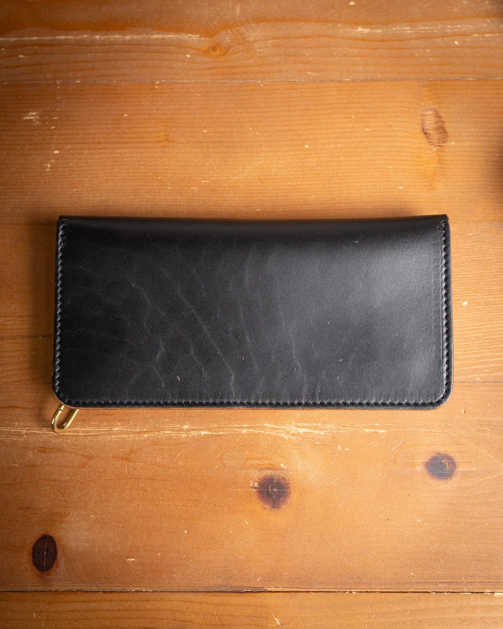 Additive and Line】Tracker Wallet TW-004 Maryam Horse Butt 3層