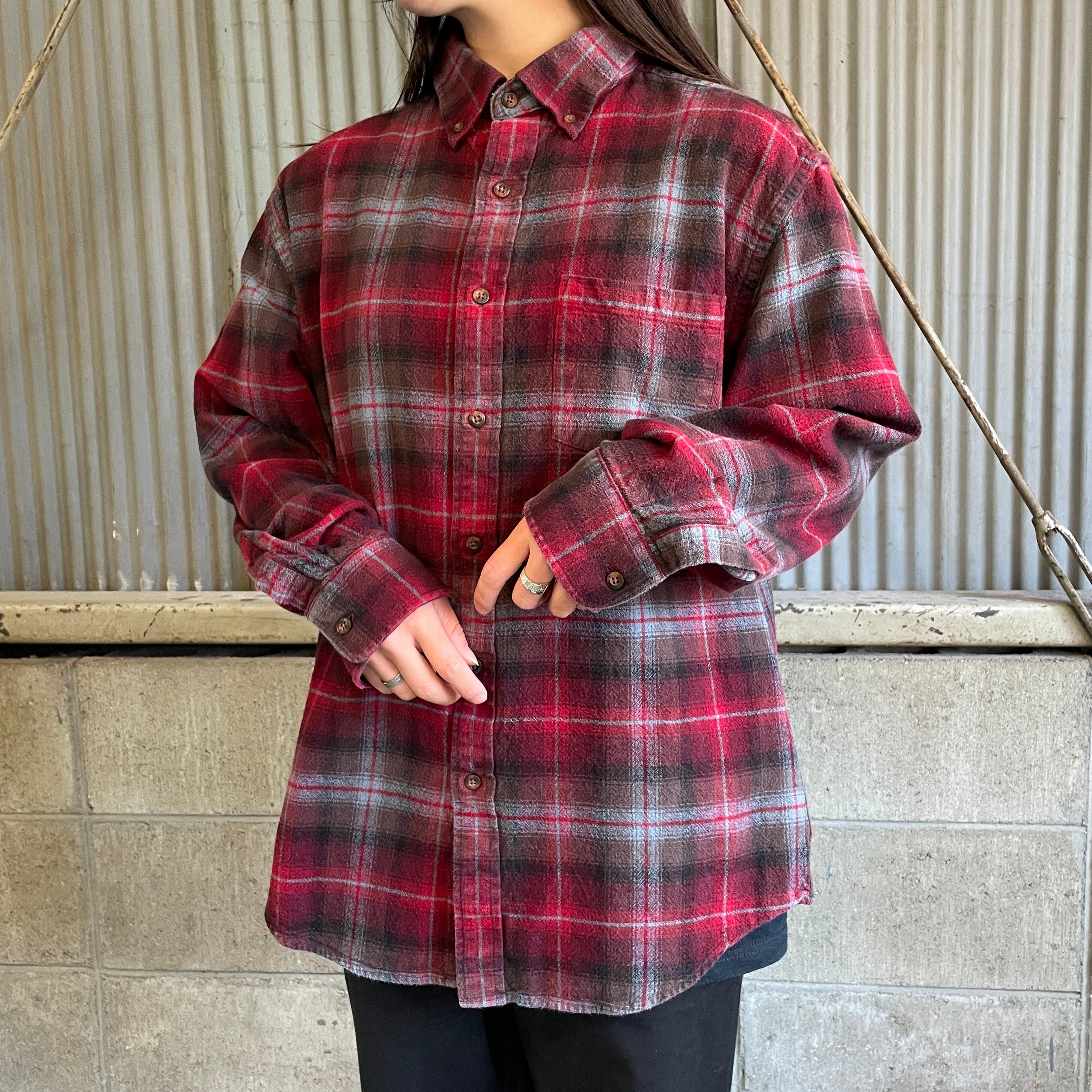 50s 60s PENDLETON ウールコート チェック ボア オンブレ