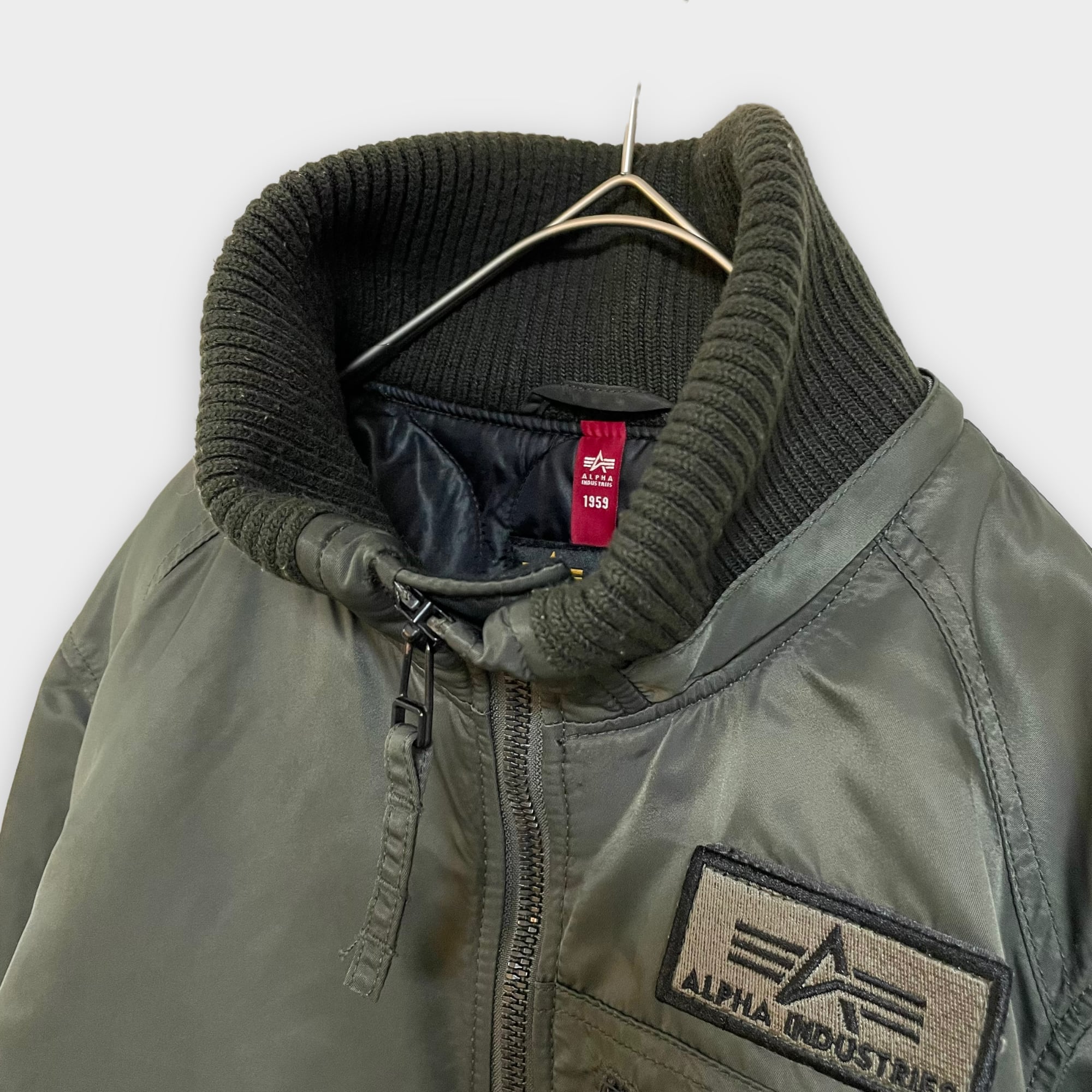 ALPHA INDUSTRIES アルファ CWU-45/P 3XL グレー