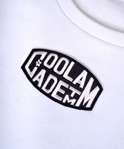 CLマルチプルロゴコンパクトTシャツ (WHITE)　CQ-49006