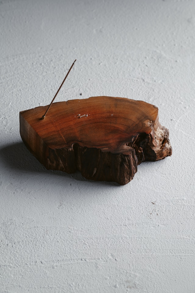 楠-kusunoki- Incense Holder #158