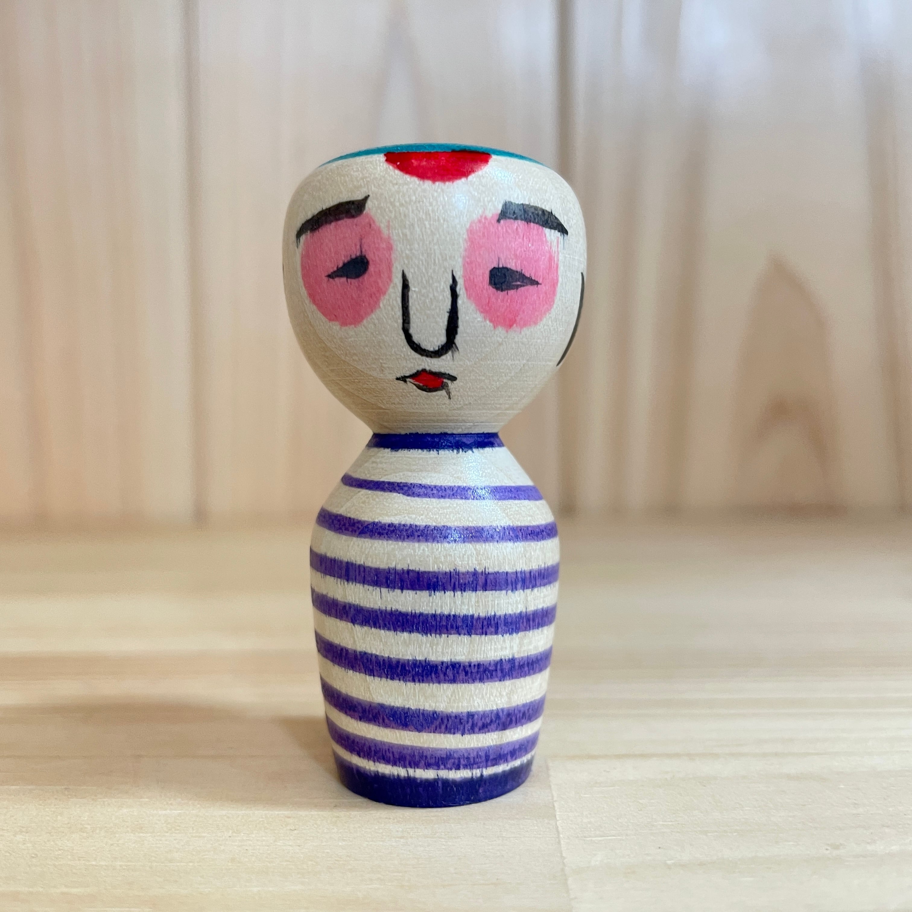 石原日出男作　創作こけし 創作こけし 石原日出男・復刻創作こけし Kokeshi Doll 卸売り