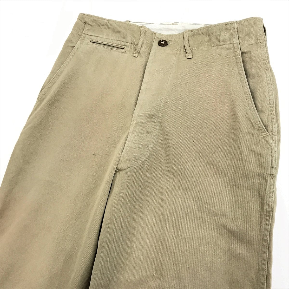 U.S.ARMY M-45 40年代 ビンテージ 45カーキ コットン チノパン 尿素 U.S.ARMY M-45 40年代 ビンテージ 45カーキ コットン チノパン 尿素