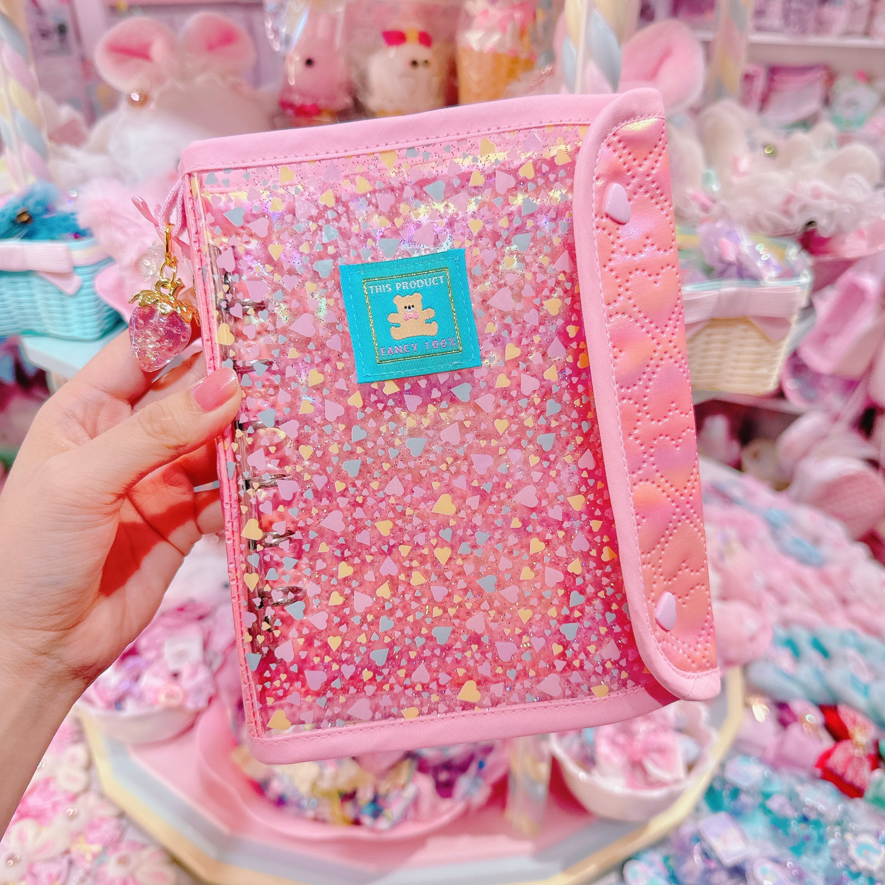 【E6】27-2 A7バインダーシール帳