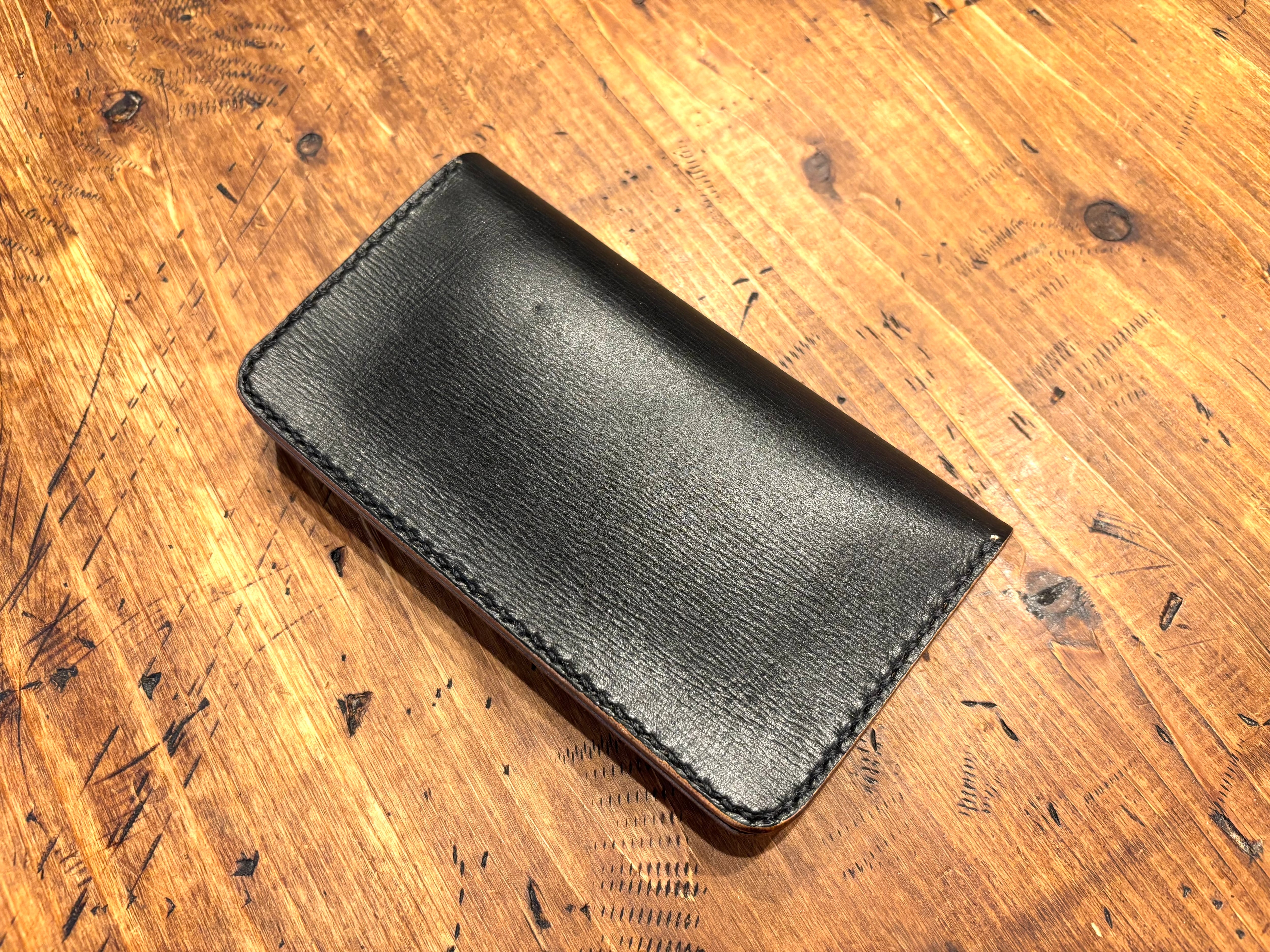 トラッカーウォレット TW03-BK ブラック 財布 長財布 | ashitae