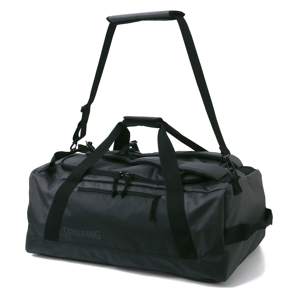 SPALDING】ヴァースダッフル 3ウェイ（70L） ストリートグレー