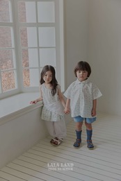 【取寄/韓国直送】LALALAND 26/SM （Kids）バブルジョガーパンツ｜夏服｜韓国子供服