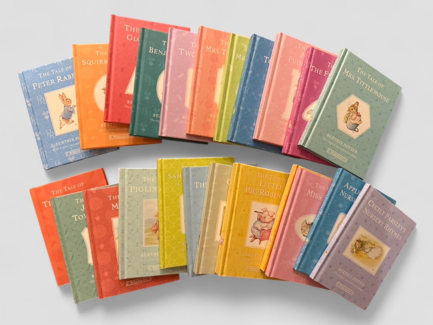 SC168】The World of Peter Rabbit,The Complete Collection of