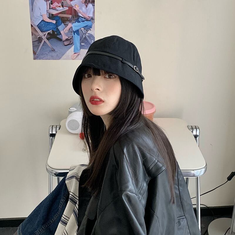 ブラックスタンダードベルト ショート レトロ 帽子 ハーネス ブラック・アイド・ピーズ15210328142