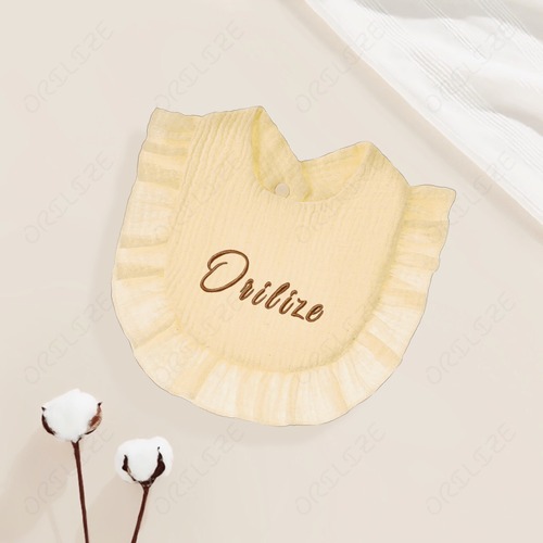 スタイビブ フリル イエローベージュ