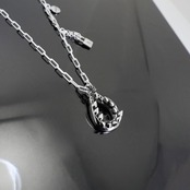 SHARK TEETH HORSESHOE 4C #1 NECKLACE / シャークトゥースホースシュー4C #1 ネックレス