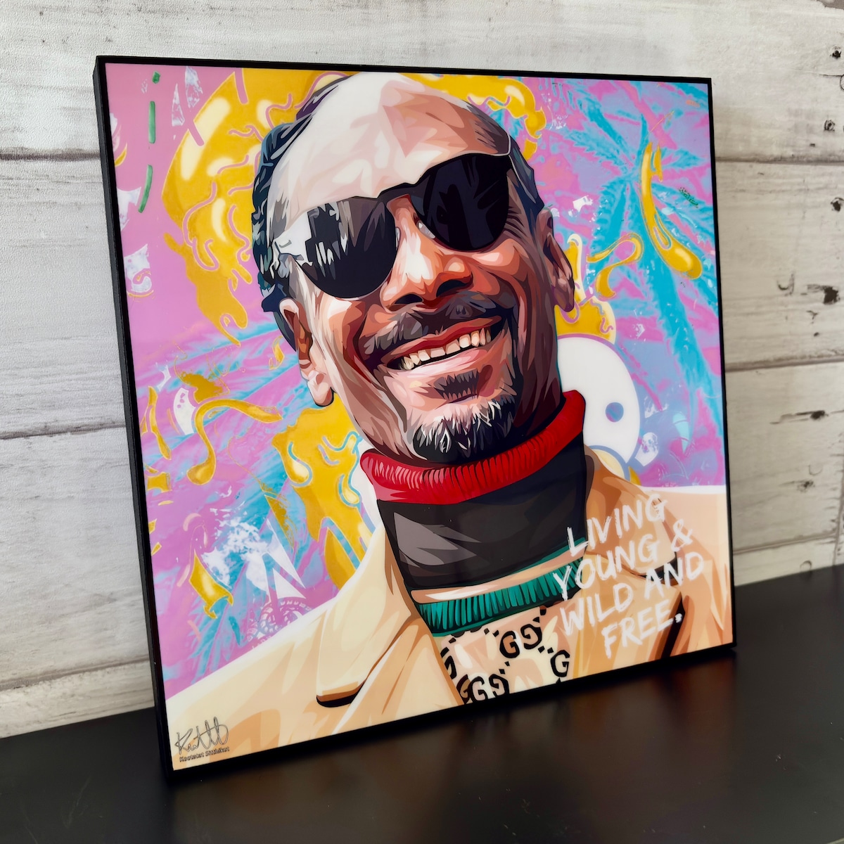 スヌープ ドッグ / SNOOP DOGG VER.3 / サイズ 52cm / PAPM_0229 