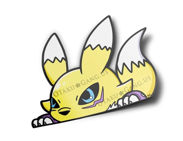 OTAKU GANG　Peeking Renamon