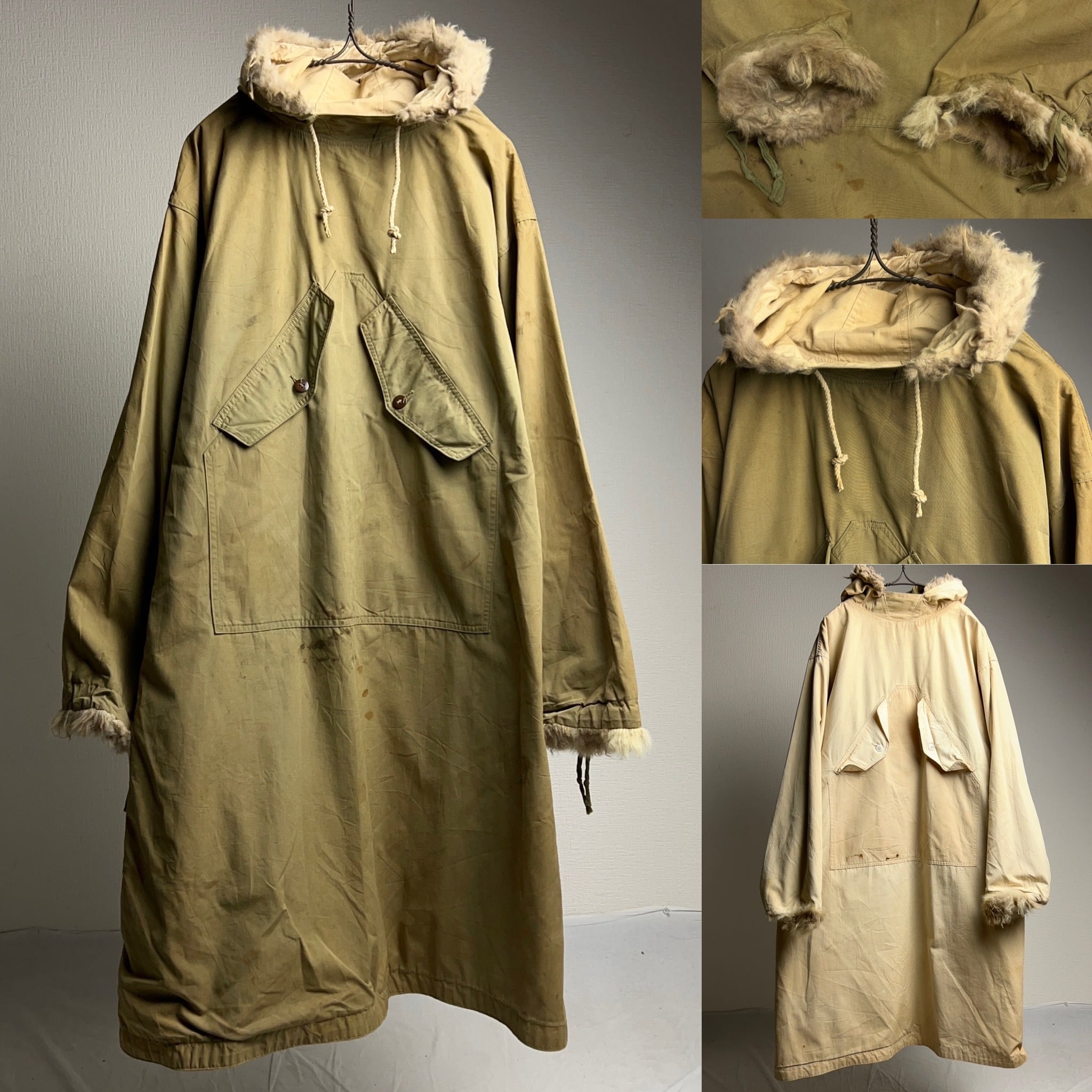 1940's U.S.ARMY Reversible Snow Parka 40年代 アメリカ軍 山岳部隊