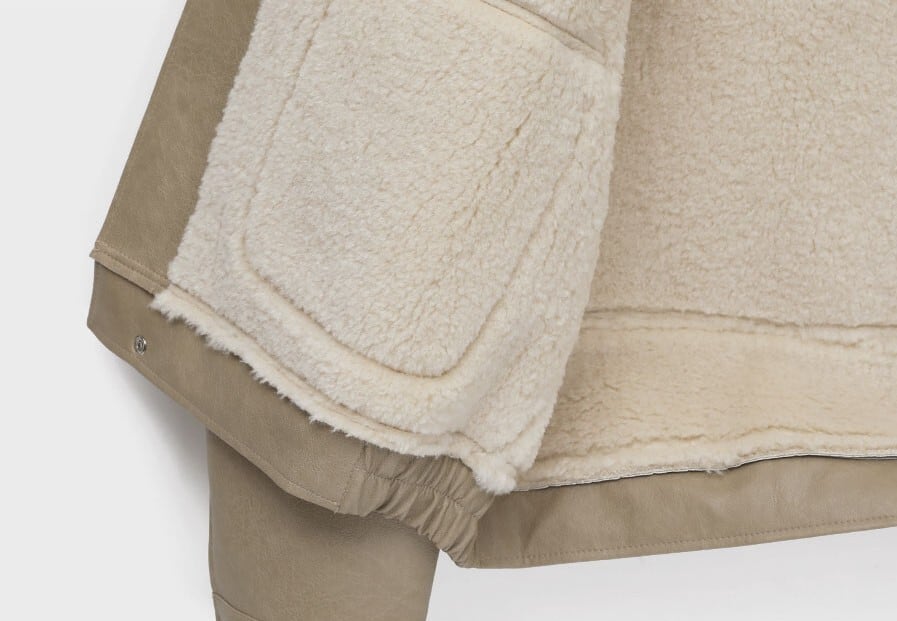 ☆New Jeans ミンジ 着用！！【BLACKUP】ニカグルダンブルムートン