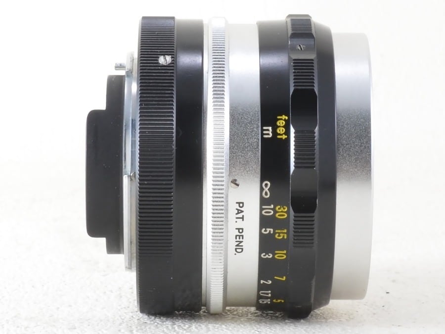 Nikon NIKKOR-S Auto 5cm F2 9枚絞り羽 整備済 ニコン（22202 ...