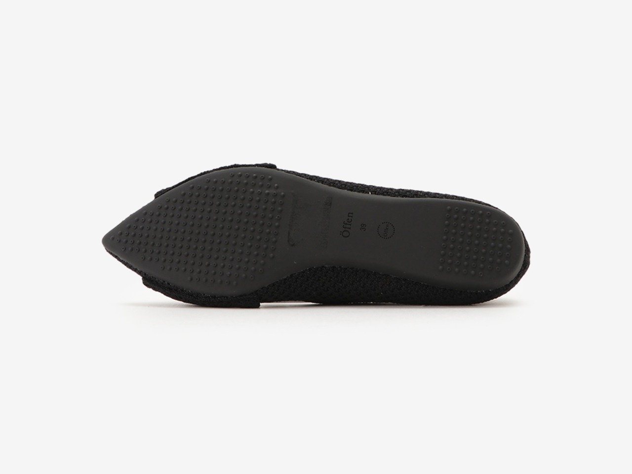 pointed-RBON / BLACK