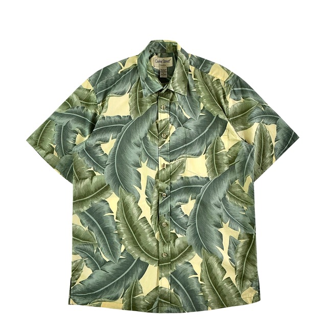 USED Aloha shirt / Cooke Street / size S