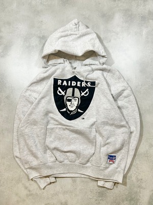 90s NutmegMills NFL Raiders USA hoodie