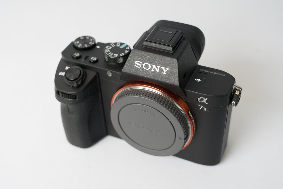 SONY α7II ボディ ILCE-7M2 ソニー ミラーレス一眼 フルサイズ